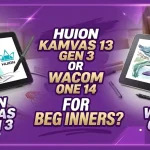 Huion Kamvas 13 Gen 3 or Wacom One 14 for beginners