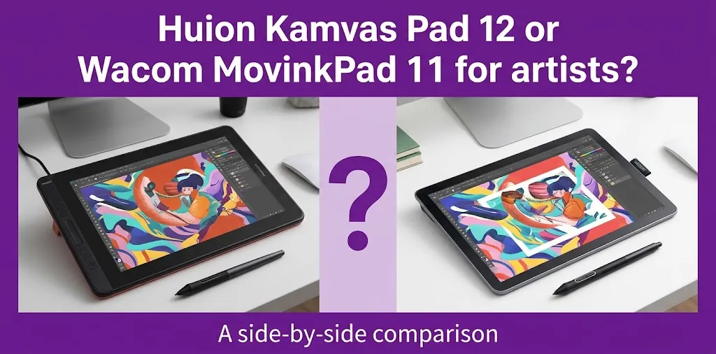 Huion Kamvas Pad 12 or Wacom MovinkPad 11 for artists
