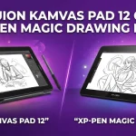 Huion Kamvas Pad 12 or XP-Pen Magic Drawing Pad for artists