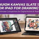 Huion Kamvas Slate 13 or iPad for drawing