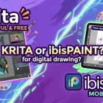 Krita or ibisPaint for digital drawing