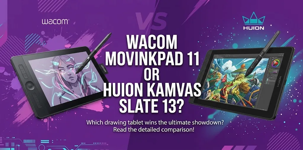 Wacom MovinkPad 11 or Huion Kamvas Slate 13