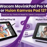 Wacom MovinkPad Pro 14 or Huion Kamvas Pad 12