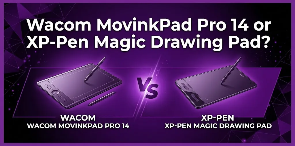 Wacom MovinkPad Pro 14 or XP-Pen Magic Drawing Pad