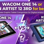 Wacom One 14 or XP-Pen Artist 12 3rd for beginners