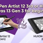 XP-Pen Artist 12 3rd or Huion Kamvas 13 Gen 3 for beginners