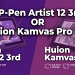XP-Pen Artist 12 3rd or Huion Kamvas Pro 13