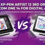 XP-Pen Artist 12 3rd or Wacom One 14 for digital art