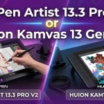 XP-Pen Artist 13.3 Pro V2 or Huion Kamvas 13 Gen 3
