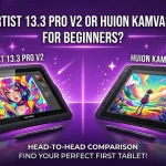 XP-Pen Artist 13.3 Pro V2 or Huion Kamvas 13 Gen 3 for beginners
