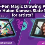 XP-Pen Magic Drawing Pad or Huion Kamvas Slate 13 for artists